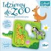 Idziemy do ZOO Pierwsza Gra edukacyjna 18mc